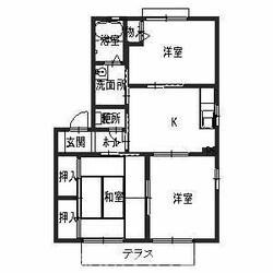 バリュージュ王子Aの物件間取画像